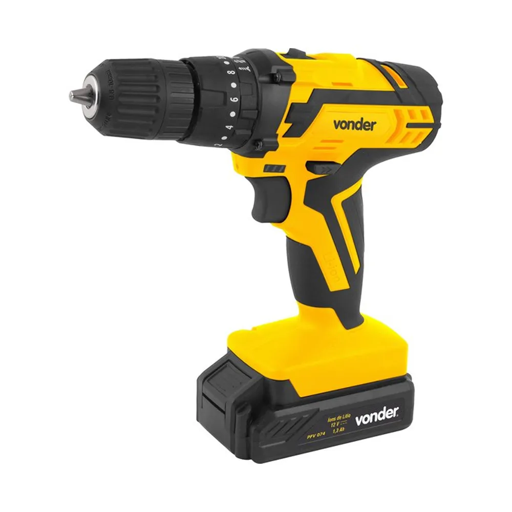 Parafusadeira Elétrica 12V Bivolt